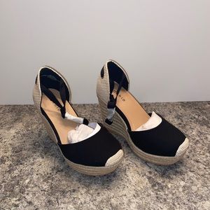 Torrid espadrille wedge